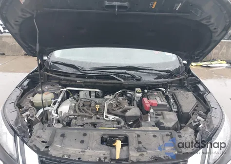 2021 Nissan Rogue Sv Fwd from USA, damaged, VIN 5N1AT3BAXMC813543